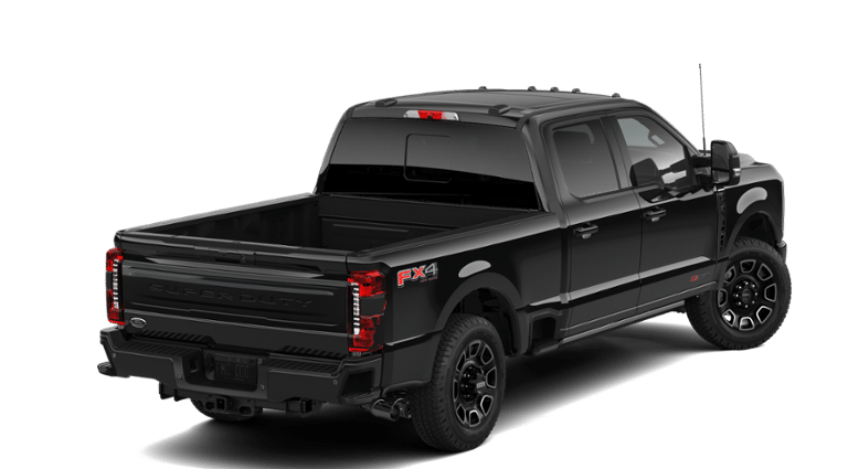 2026 Ford F-250SD Platinum SMFC Performance