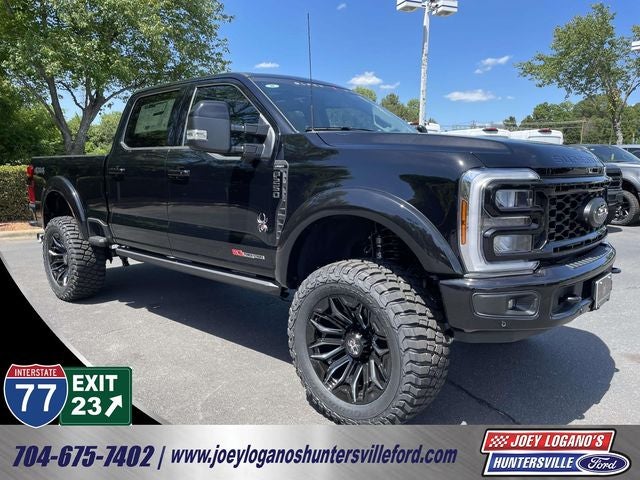 2026 Ford F-250SD Lariat BLACK WIDOW by FOX FACTORY