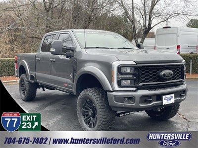 2026 Ford F-250SD Lariat BLACK WIDOW by FOX FACTORY