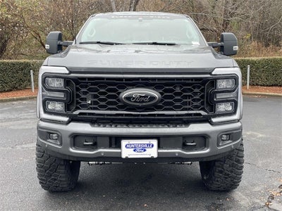 2026 Ford F-250SD Lariat BLACK WIDOW by FOX FACTORY