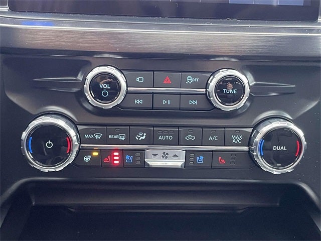 2026 Ford F-250SD Lariat BLACK WIDOW by FOX FACTORY