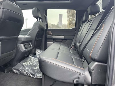 2026 Ford F-250SD Lariat BLACK WIDOW by FOX FACTORY