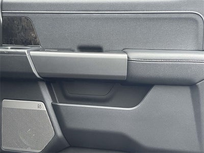 2026 Ford F-250SD Lariat BLACK WIDOW by FOX FACTORY