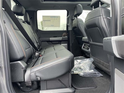 2026 Ford F-250SD Lariat BLACK WIDOW by FOX FACTORY