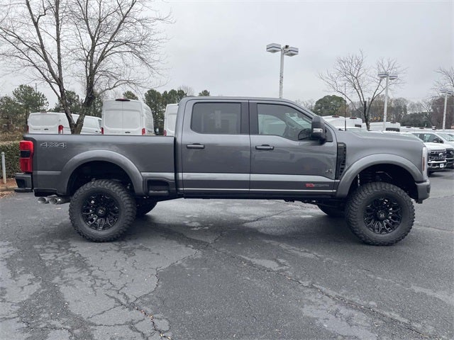 2026 Ford F-250SD Lariat BLACK WIDOW by FOX FACTORY