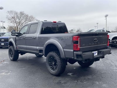 2026 Ford F-250SD Lariat BLACK WIDOW by FOX FACTORY