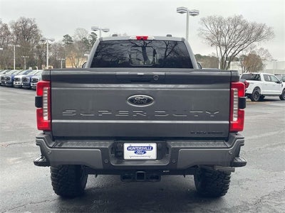 2026 Ford F-250SD Lariat BLACK WIDOW by FOX FACTORY