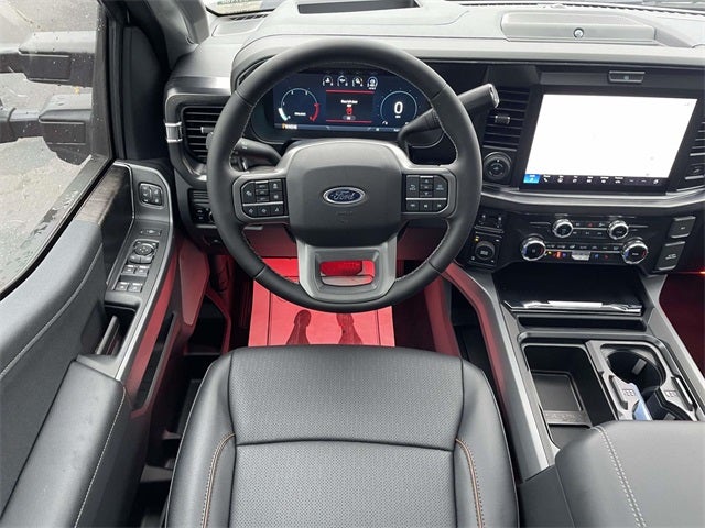 2026 Ford F-250SD Lariat BLACK WIDOW by FOX FACTORY