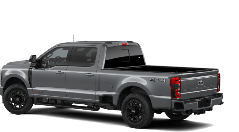 2026 Ford F-250SD Lariat BLACK WIDOW by FOX FACTORY