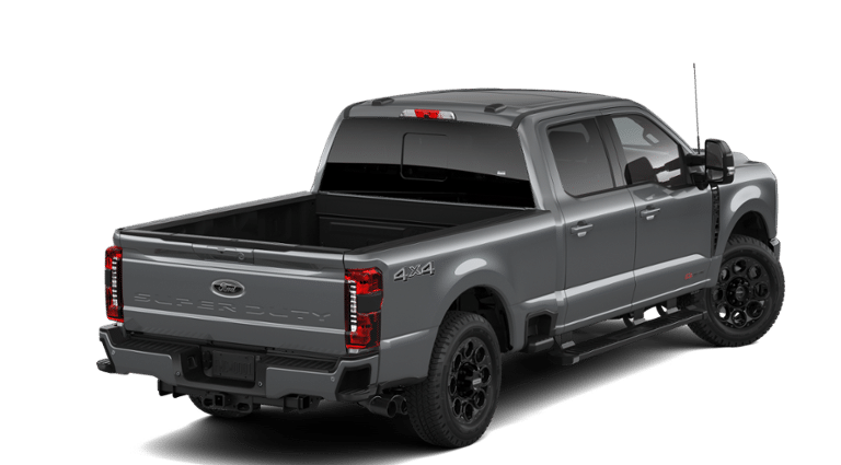 2026 Ford F-250SD Lariat BLACK WIDOW by FOX FACTORY