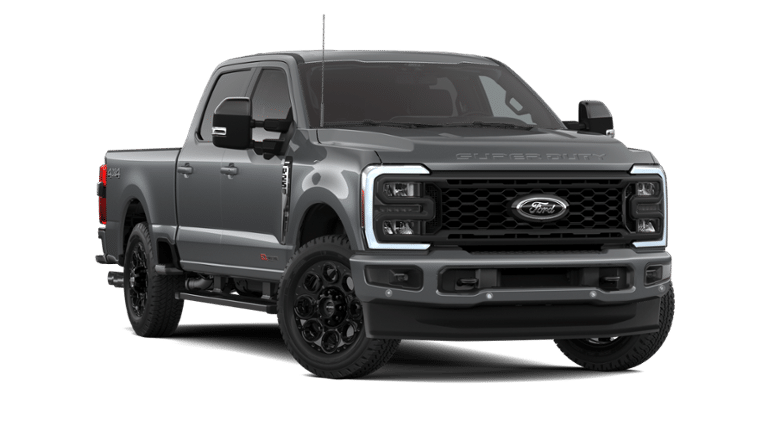2026 Ford F-250SD Lariat BLACK WIDOW by FOX FACTORY