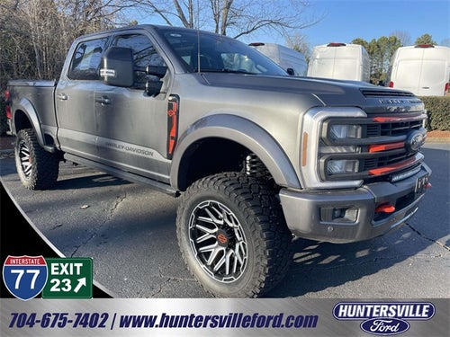 2026 Ford F-250SD Lariat HARLEY DAVIDSON by FOX FACTORY