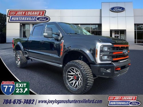 2024 Ford F-250SD Lariat HARLEY DAVIDSON by FOX FACTORY