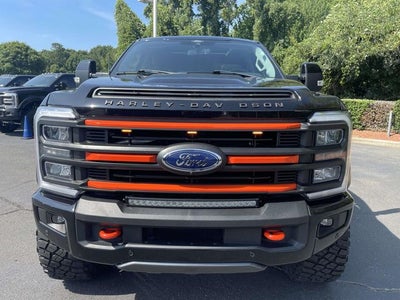 2024 Ford F-250SD Lariat HARLEY DAVIDSON by FOX FACTORY