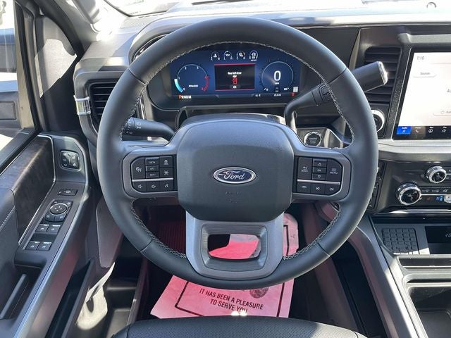 2026 Ford F-250SD Lariat BLACK WIDOW by FOX FACTORY