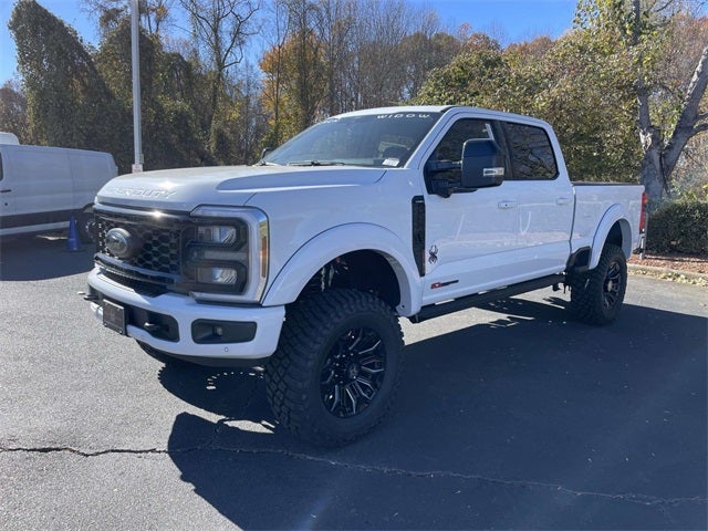 2026 Ford F-250SD Lariat BLACK WIDOW by FOX FACTORY