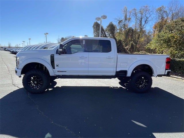 2026 Ford F-250SD Lariat BLACK WIDOW by FOX FACTORY