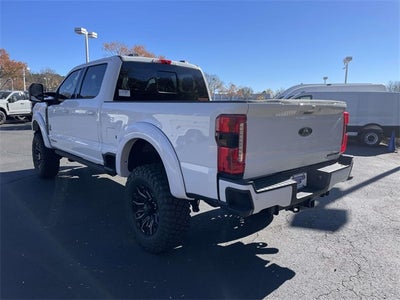 2026 Ford F-250SD Lariat BLACK WIDOW by FOX FACTORY
