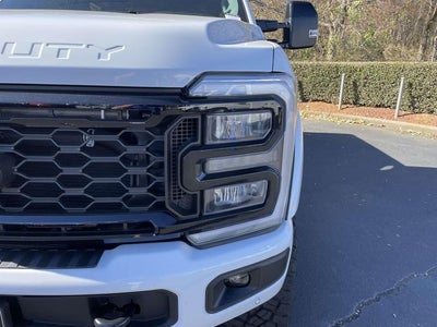 2026 Ford F-250SD Lariat BLACK WIDOW by FOX FACTORY