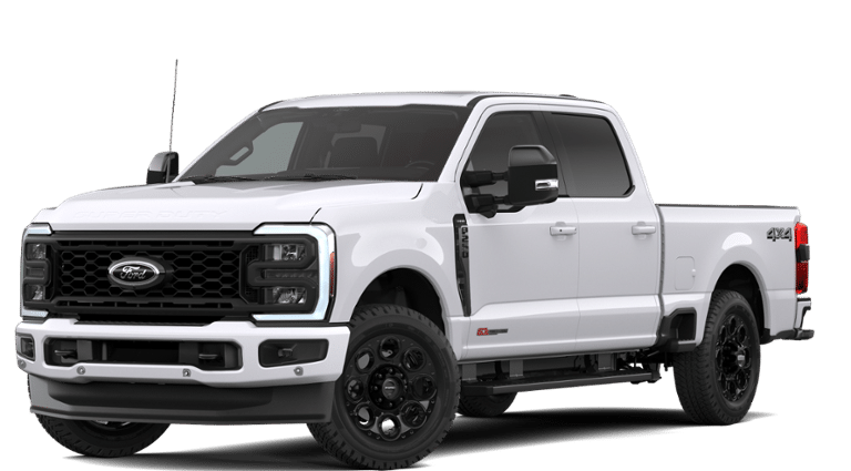 2026 Ford F-250SD Lariat BLACK WIDOW by FOX FACTORY