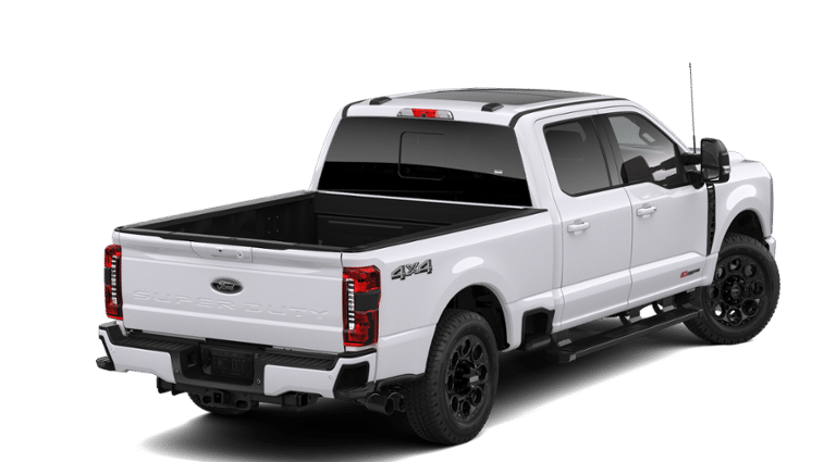 2026 Ford F-250SD Lariat BLACK WIDOW by FOX FACTORY