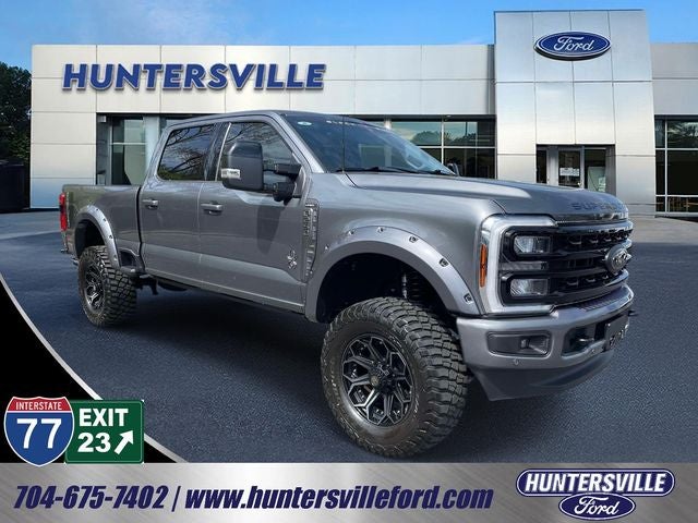 2024 Ford F-250SD Lariat BLACK WIDOW by FOX FACTORY