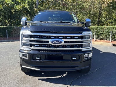 2023 Ford F-350SD Platinum