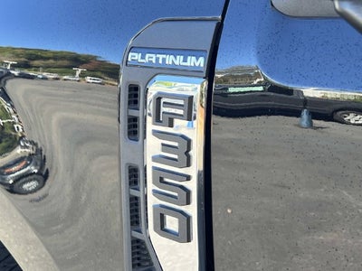2023 Ford F-350SD Platinum
