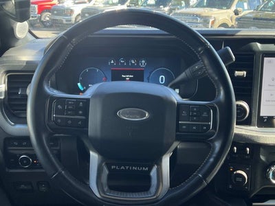 2023 Ford F-350SD Platinum