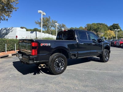 2023 Ford F-350SD Platinum