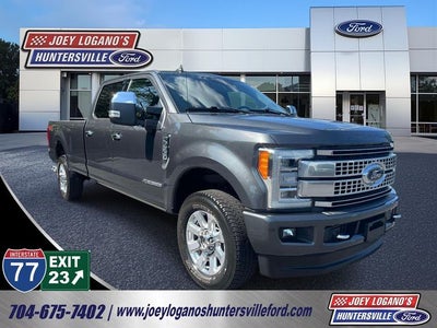 2019 Ford F-350SD Platinum