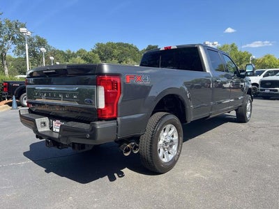 2019 Ford F-350SD Platinum