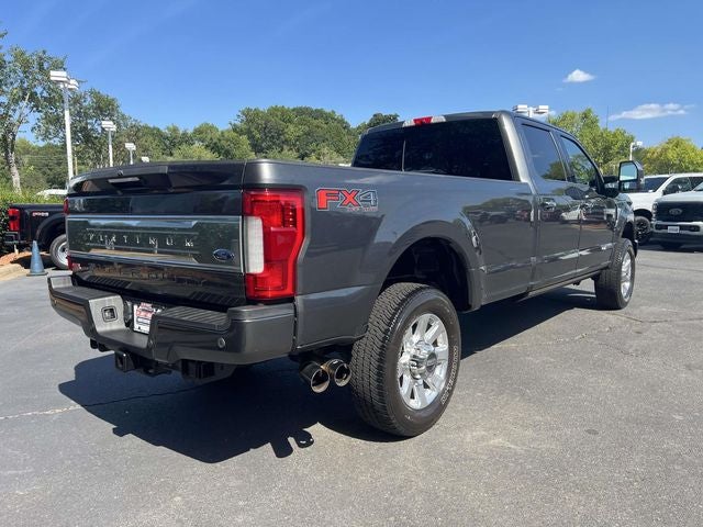 2019 Ford F-350SD Platinum