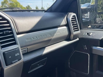 2019 Ford F-350SD Platinum