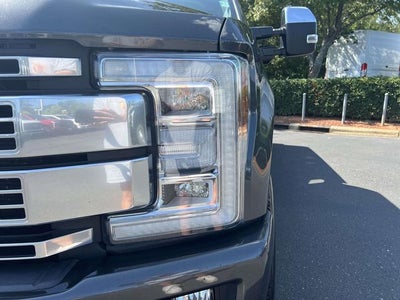 2019 Ford F-350SD Platinum