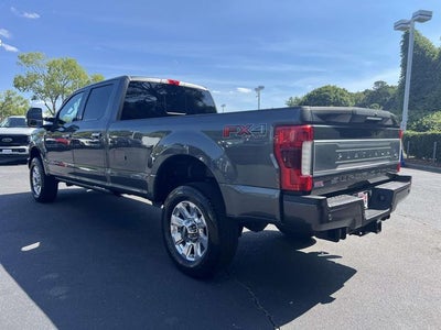 2019 Ford F-350SD Platinum