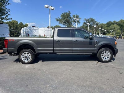 2019 Ford F-350SD Platinum