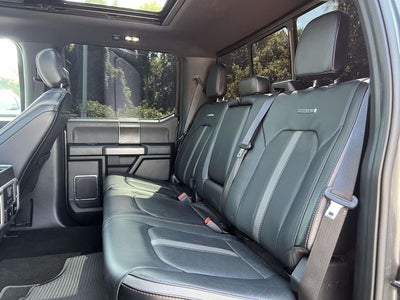 2019 Ford F-350SD Platinum