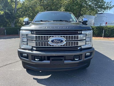 2019 Ford F-350SD Platinum