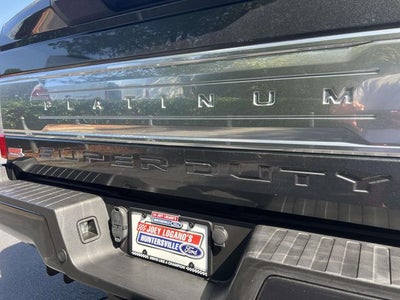 2019 Ford F-350SD Platinum