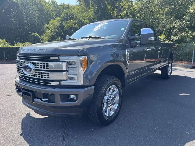 2019 Ford F-350SD Platinum