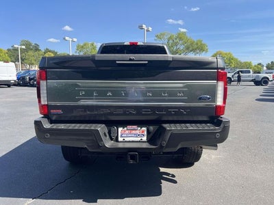 2019 Ford F-350SD Platinum