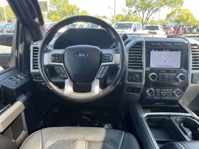 2019 Ford F-350SD Platinum