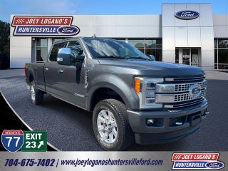2019 Ford F-350SD Platinum