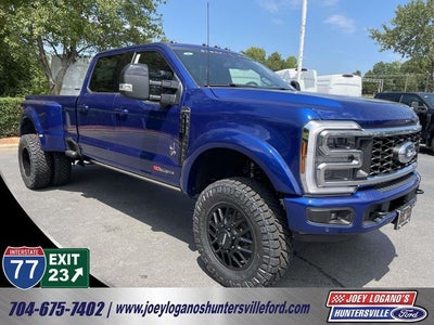 2026 Ford F-350SD Platinum DRW BLACK WIDOW by FOX FACTORY