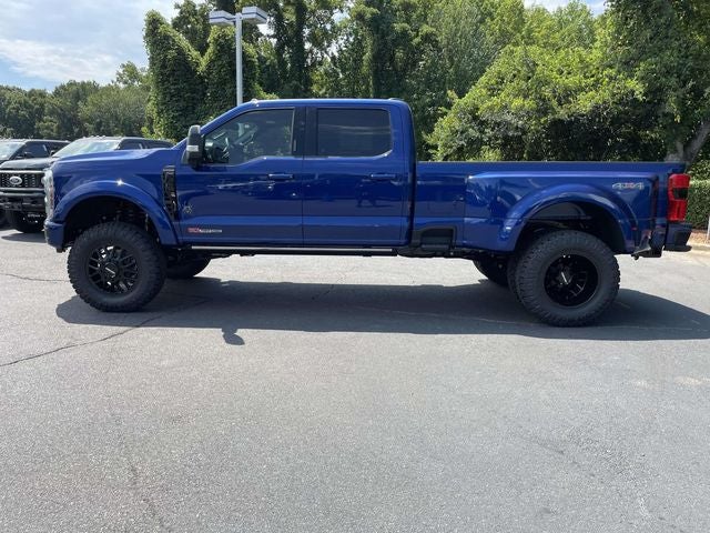 2026 Ford F-350SD Platinum DRW BLACK WIDOW by FOX FACTORY