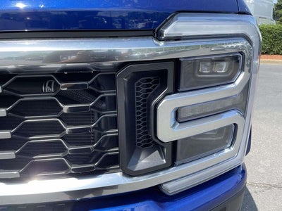 2026 Ford F-350SD Platinum DRW BLACK WIDOW by FOX FACTORY