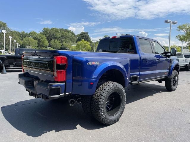 2026 Ford F-350SD Platinum DRW BLACK WIDOW by FOX FACTORY