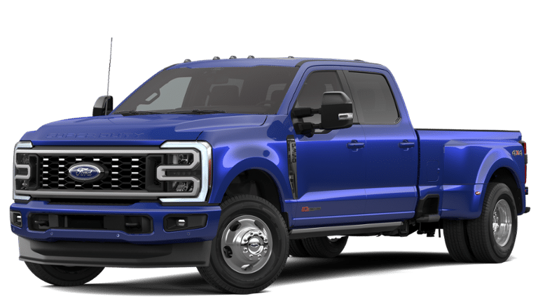 2026 Ford F-350SD Platinum DRW BLACK WIDOW by FOX FACTORY