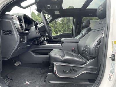 2026 Ford F-350SD Platinum DRW BLACK WIDOW by FOX FACTORY